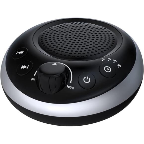 Loud Sound Machine White Noise Machine Nonstop Brown Noise Machine 30 Soothing - Picture 1 of 7